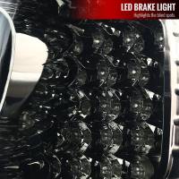 Spec'D Tuning Products - Spec-D 1998-2005 Lexus GS300/GS400/GS430 LED Tail Lights (Chrome Housing/Smoke Lens) - Image 1