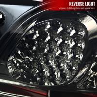Spec'D Tuning Products - Spec-D 1998-2005 Lexus GS300/GS400/GS430 LED Tail Lights (Chrome Housing/Smoke Lens) - Image 2