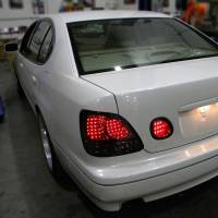 Spec'D Tuning Products - Spec-D 1998-2005 Lexus GS300/GS400/GS430 LED Tail Lights (Chrome Housing/Smoke Lens) - Image 8