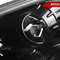 Spec'D Tuning Products - Spec-D 2010-2012 Hyundai Genesis Coupe Projector Headlights w/ SMD LED Light Strip (Jet Black Housing/Clear Lens) - Image 2