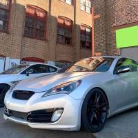 Spec'D Tuning Products - Spec-D 2010-2012 Hyundai Genesis Coupe Projector Headlights w/ SMD LED Light Strip (Jet Black Housing/Clear Lens) - Image 7