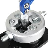 Spec'D Tuning Products - Spec-D 1983-2004 Ford Mustang T45 / 1985-1990 Cosworth T5 / 1983-1988 Thunderbird Polished Chrome T-6061 Aluminum Short Shifter - Image 3