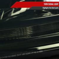 Spec'D Tuning Products - Spec-D 2015-2020 Chevrolet Tahoe Suburban/ 2016-2019 Suburban 3500HD Projector Headlights w/ LED Light Strip (Chrome Housing/Smoke Lens) - Image 4