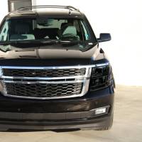 Spec'D Tuning Products - Spec-D 2015-2020 Chevrolet Tahoe Suburban/ 2016-2019 Suburban 3500HD Projector Headlights w/ LED Light Strip (Chrome Housing/Smoke Lens) - Image 8