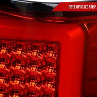 Spec'D Tuning Products - Spec-D 2004-2015 Nissan Titan LED Tail Lights with White LED Tube (Chrome Housing/Red Lens) - Image 2