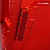 Spec'D Tuning Products - Spec-D 2004-2015 Nissan Titan LED Tail Lights with White LED Tube (Chrome Housing/Red Lens) - Image 4