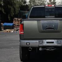 Spec'D Tuning Products - Spec-D 2004-2015 Nissan Titan LED Tail Lights with White LED Tube (Chrome Housing/Red Lens) - Image 8