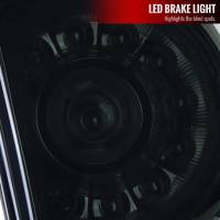 Spec'D Tuning Products - Spec-D 2005-2015 Toyota Tacoma LED Tail Lights (Chrome Housing/Dark Smoke Lens) - Image 1