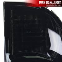 Spec'D Tuning Products - Spec-D 2005-2015 Toyota Tacoma LED Tail Lights (Chrome Housing/Dark Smoke Lens) - Image 2