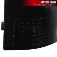 Spec'D Tuning Products - Spec-D 2005-2015 Toyota Tacoma LED Tail Lights (Chrome Housing/Dark Smoke Lens) - Image 3