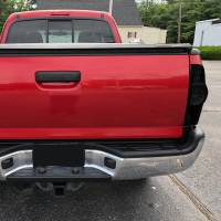 Spec'D Tuning Products - Spec-D 2005-2015 Toyota Tacoma LED Tail Lights (Chrome Housing/Dark Smoke Lens) - Image 8