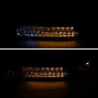Spec'D Tuning Products - Spec-D 1999-2002 Chevrolet Silverado/ 2000-2006 Suburban/Tahoe Factory Style Headlights with LED Bumper Corner Signal Lights (Chrome Housing/Smoke Lens) - Image 5