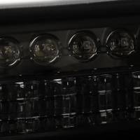 Spec'D Tuning Products - Spec-D 1999-2002 Chevrolet Silverado/ 2000-2006 Suburban/Tahoe Factory Style Headlights with LED Bumper Corner Signal Lights (Chrome Housing/Smoke Lens) - Image 6