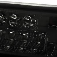 Spec'D Tuning Products - Spec-D 1999-2002 Chevrolet Silverado/ 2000-2006 Suburban/Tahoe Factory Style Headlights with LED Bumper Corner Signal Lights (Chrome Housing/Smoke Lens) - Image 7
