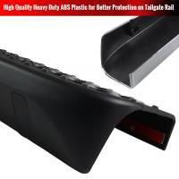 Spec'D Tuning Products - Spec-D 2004-2012 Chevrolet Colorado/ GMC Canyon Black Textured ABS Tailgate Cap Cover - Image 1