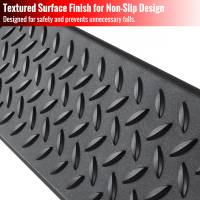 Spec'D Tuning Products - Spec-D 2004-2012 Chevrolet Colorado/ GMC Canyon Black Textured ABS Tailgate Cap Cover - Image 2