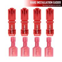 Spec'D Tuning Products - Spec-D 1988-1998 Chevrolet/GMC C10 C/K LED Strip Factory Style Headlights (Matte Black Housing/Clear Lens) - Image 4