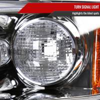 Spec'D Tuning Products - Spec-D 1994-1997 Honda Accord Dual Halo Projector Headlights (Chrome Housing/Clear Lens) - Image 4