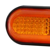 Spec'D Tuning Products - Spec-D 1992-1995 Honda Civic Amber Lens Side Marker Dome Style Lights - Image 1