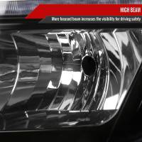 Spec'D Tuning Products - Spec-D 2015-2020 Chevrolet Tahoe/Suburban LED Strip Projector Headlights (Black Housing/Clear Lens) - Image 2