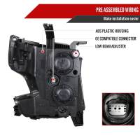 Spec'D Tuning Products - Spec-D 2015-2020 Chevrolet Tahoe/Suburban LED Strip Projector Headlights (Black Housing/Clear Lens) - Image 5