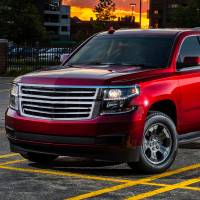 Spec'D Tuning Products - Spec-D 2015-2020 Chevrolet Tahoe/Suburban LED Strip Projector Headlights (Black Housing/Clear Lens) - Image 8