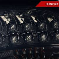 Spec'D Tuning Products - Spec-D 1998-2005 Mercedes Benz W163 M Class LED Tail Lights (Chrome Housing/Smoke Lens) - Image 1