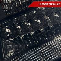 Spec'D Tuning Products - Spec-D 1998-2005 Mercedes Benz W163 M Class LED Tail Lights (Chrome Housing/Smoke Lens) - Image 2