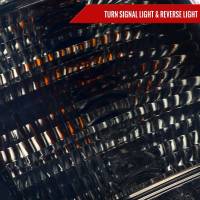 Spec'D Tuning Products - Spec-D 1998-2005 Mercedes Benz W163 M Class LED Tail Lights (Chrome Housing/Smoke Lens) - Image 3