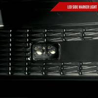 Spec'D Tuning Products - Spec-D 1998-2005 Mercedes Benz W163 M Class LED Tail Lights (Chrome Housing/Smoke Lens) - Image 4