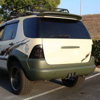 Spec'D Tuning Products - Spec-D 1998-2005 Mercedes Benz W163 M Class LED Tail Lights (Chrome Housing/Smoke Lens) - Image 7