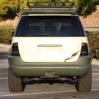 Spec'D Tuning Products - Spec-D 1998-2005 Mercedes Benz W163 M Class LED Tail Lights (Chrome Housing/Smoke Lens) - Image 8