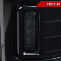 Spec'D Tuning Products - Spec-D 2009-2018 Dodge RAM 1500/2010-2018 RAM 2500 3500 White LED Bar Tail Lights (Black Housing/Smoke Lens) - Image 3