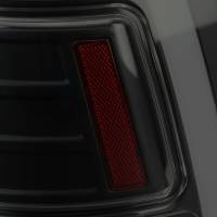 Spec'D Tuning Products - Spec-D 2009-2018 Dodge RAM 1500/2010-2018 RAM 2500 3500 White LED Bar Tail Lights (Black Housing/Smoke Lens) - Image 4