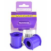 Powerflex USA - Powerflex Alfa Romeo Romeo Alfasud, Alfasud Sprint (1971-1989), 33 (1983-1995) Sway Bar to Arm Bushing 18 mm (Street) - Image 1