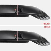 Spec'D Tuning Products - Spec-D 2007-2013 Chevrolet Silverado 1500 69.3" Bed Fleetside Smooth Polypropylene Fender Flares - Image 1