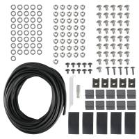 Spec'D Tuning Products - Spec-D 2007-2013 Chevrolet Silverado 1500 69.3" Bed Fleetside Smooth Polypropylene Fender Flares - Image 7