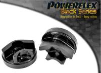 Powerflex USA - Powerflex Saab 9-3 (2002+) Lower Engine Mount Insert - Round Center (Black Series) - Image 1