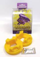 Powerflex USA - Powerflex Saab 9-3 (2002+) Rear Lower Engine Mount Insert - Square Center (Performance) - Image 1
