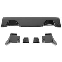 Spec'D Tuning Products - Spec-D 2007-2013 Toyota Tundra Rear Roof Glossy Black Truck Spoiler Wing Kit - Image 1