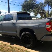 Spec'D Tuning Products - Spec-D 2007-2013 Toyota Tundra Rear Roof Glossy Black Truck Spoiler Wing Kit - Image 6