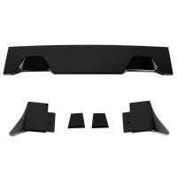 Spec'D Tuning Products - Spec-D 2014-2021 Toyota Tundra Rear Roof Glossy Black Truck Spoiler Wing Kit - Image 1