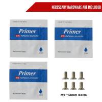 Spec'D Tuning Products - Spec-D 2014-2021 Toyota Tundra Rear Roof Glossy Black Truck Spoiler Wing Kit - Image 5