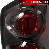 Spec'D Tuning Products - Spec-D 2002-2006 Dodge RAM Tail Lights (Chrome Housing/Smoke Lens) - Image 2