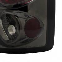 Spec'D Tuning Products - Spec-D 2002-2006 Dodge RAM Tail Lights (Chrome Housing/Smoke Lens) - Image 3
