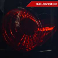 Spec'D Tuning Products - Spec-D 1997-2002 Ford Expedition Tail Lights (Glossy Black Housing/Smoke Lens) - Image 2