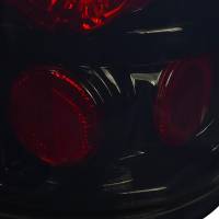 Spec'D Tuning Products - Spec-D 1997-2002 Ford Expedition Tail Lights (Glossy Black Housing/Smoke Lens) - Image 3