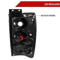 Spec'D Tuning Products - Spec-D 1997-2002 Ford Expedition Tail Lights (Glossy Black Housing/Smoke Lens) - Image 5