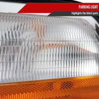 Spec'D Tuning Products - Spec-D 2005-2011 Lincoln Town Car Factory Style Headlights (Chrome Housing/Clear Lens) - Image 4