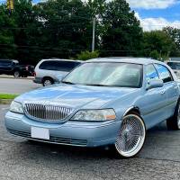 Spec'D Tuning Products - Spec-D 2005-2011 Lincoln Town Car Factory Style Headlights (Chrome Housing/Clear Lens) - Image 7